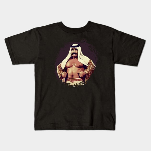 Iron sheik Kids T-Shirt by Pixy Official